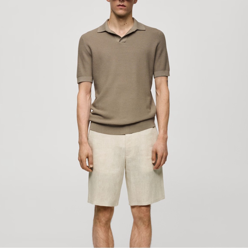 Like New Mango Men Shorts